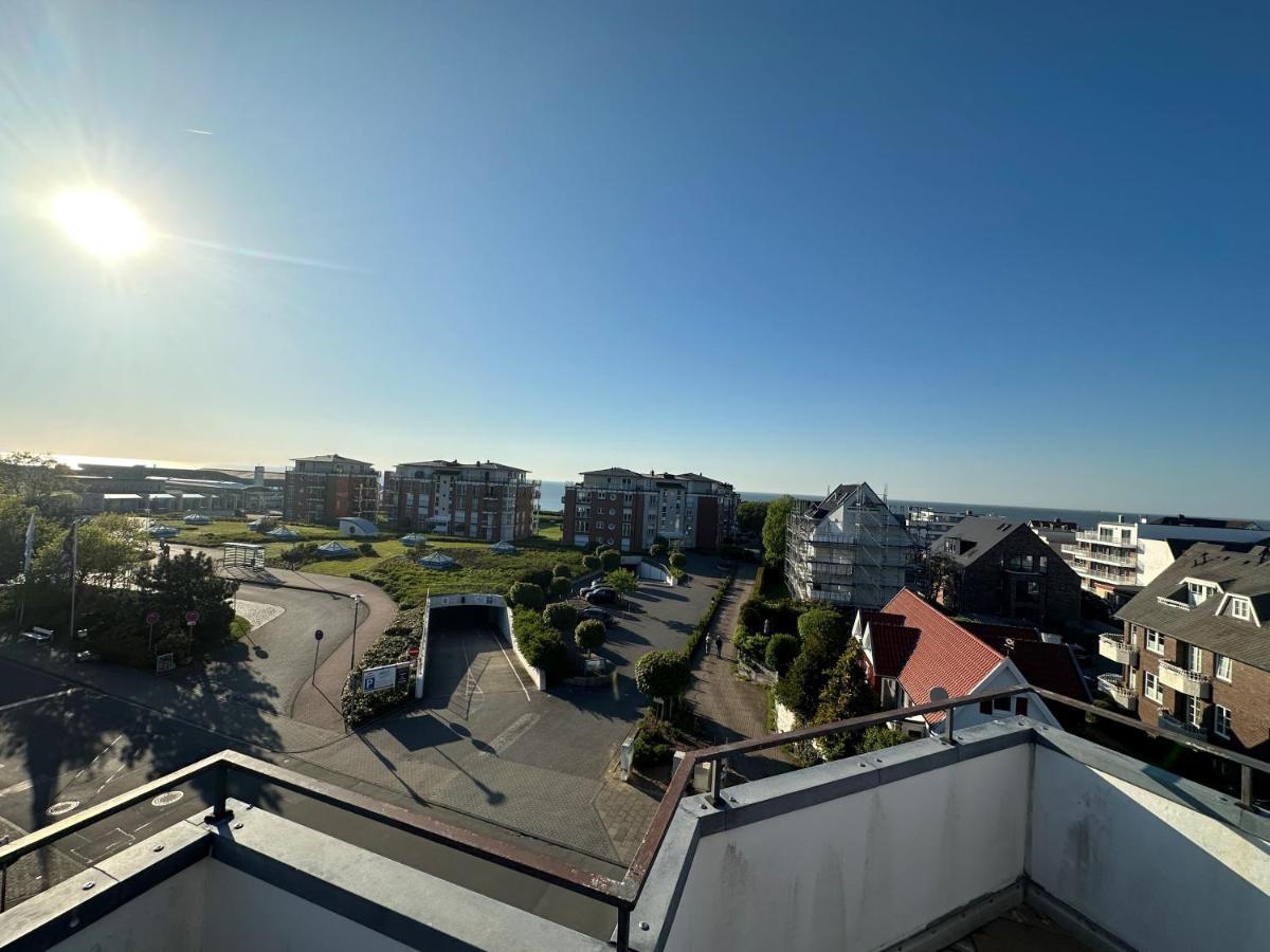 Traumhafte Ferienwohnung "Seeperle" In Cuxhaven - Duhnen Mit Teilseeblick In 1A Lage Экстерьер фото